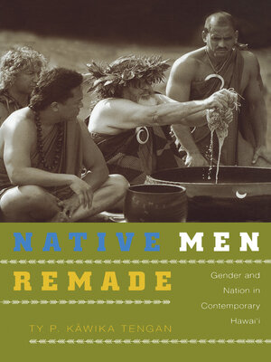 cover image of Native Men Remade